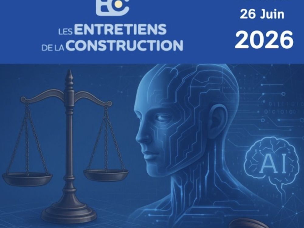 Les Entretiens de la Construction 2026